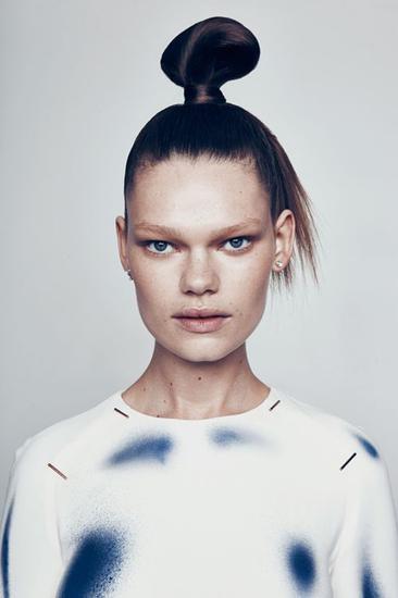 "狮子脸"超模:kelly mittendorf