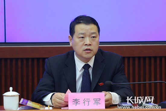 柏乡县委副书记,县长李行军.