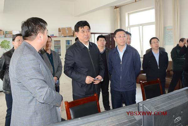 赤峰市委常委,纪委书记白永平来元宝山区调研