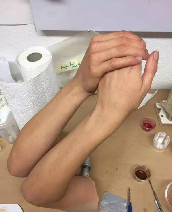 五指姑娘,您受累了!