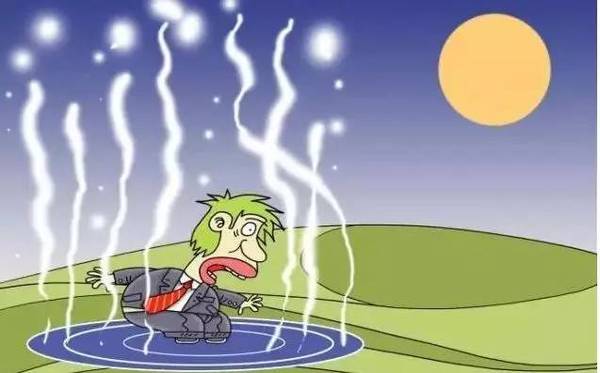 这个过程其实就是持有现金存款的人,其财富瞬间被蒸发.