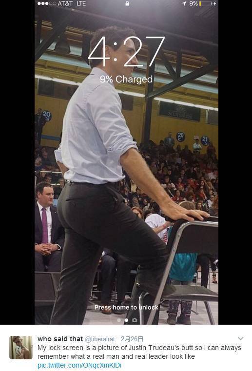 全世界最sexy的总理,他一翘臀女人就疯了