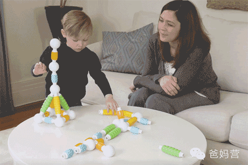 玩具 1岁半就能玩的益智玩具 美国幼儿园都在用 磁力玩具 经典构建类积木共4款 母婴频道 手机搜狐