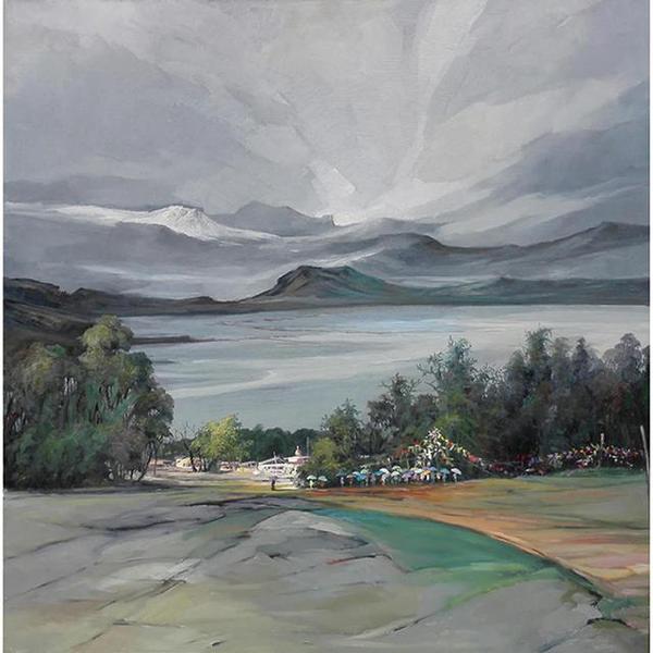 关于画家的语言和文字——罗文