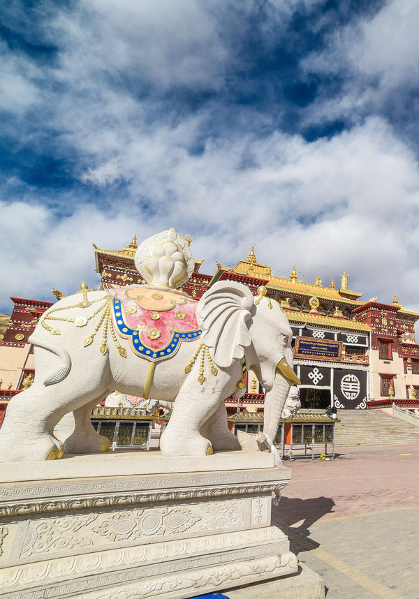 色须寺的格西们