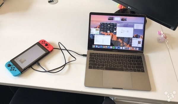 震惊 Switch连接macbook Pro居然会这样 科技频道 手机搜狐