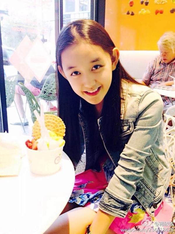 演陈乔恩杨幂赵丽颖荧屏童年,这童星还和吴磊组对