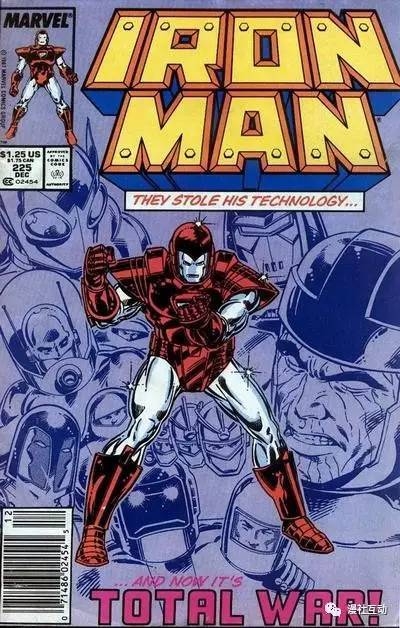 2."装甲战争"("armor wars") iron man #225-232