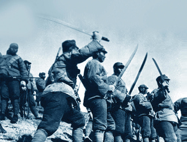 开国上将,当了军长还参加敢死队,用的还是大刀!