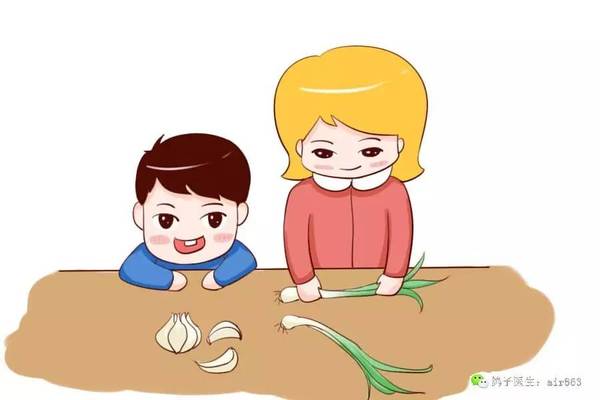 大蒜,天然杀菌能手.