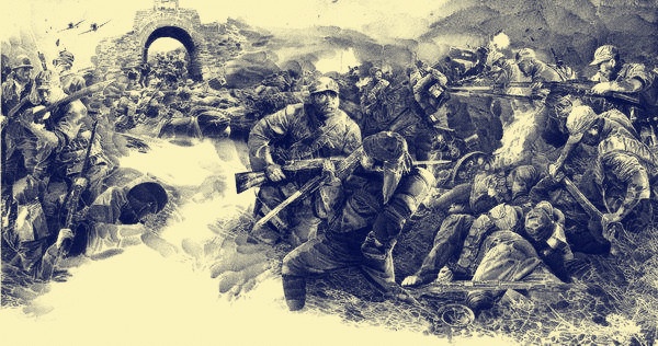 首胜美军的吴信泉军长