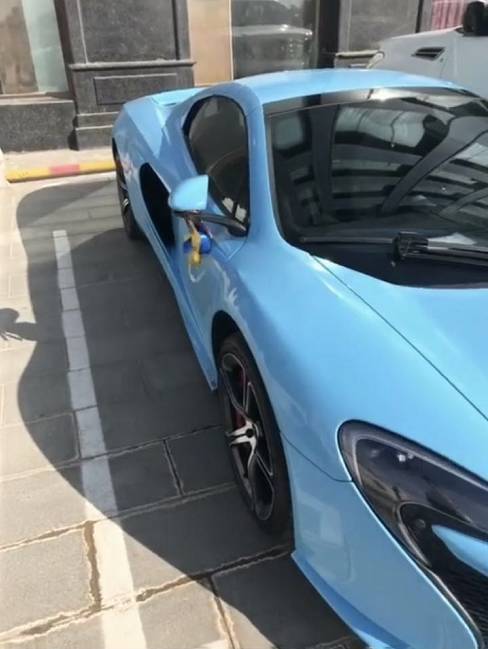 一直藏着不给看! 那昨天三哥结婚!天佑也是把这台神车开出来了!