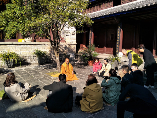 2017年无为寺大学生禅修招生开始啦!