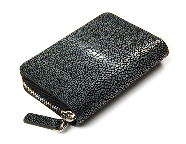 恰似钻石的珍珠鱼皮,世界上最耐磨的高档皮革