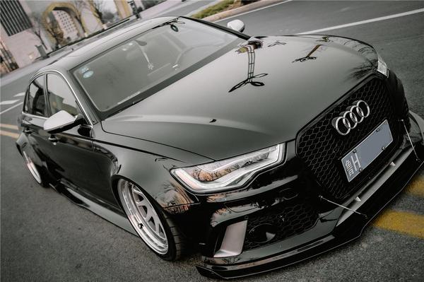 花30万改装奥迪a6l,这份感情比买辆rs6 还要深