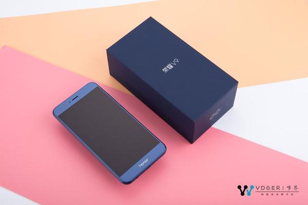 一点都不"蓝瘦",华为荣耀v9开箱美图赏