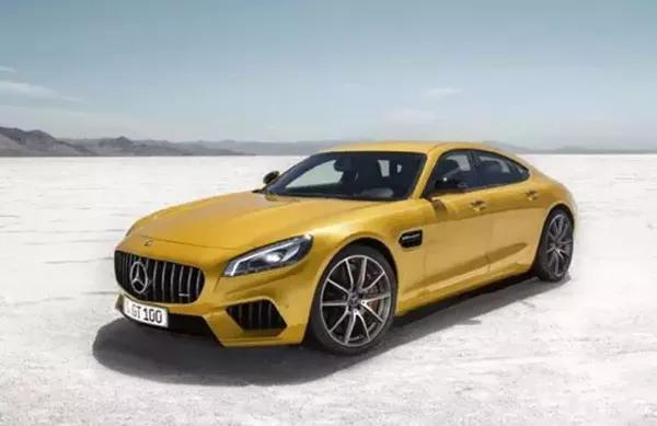 奔驰amg gt 4门版概念车图将出现在日内瓦车展