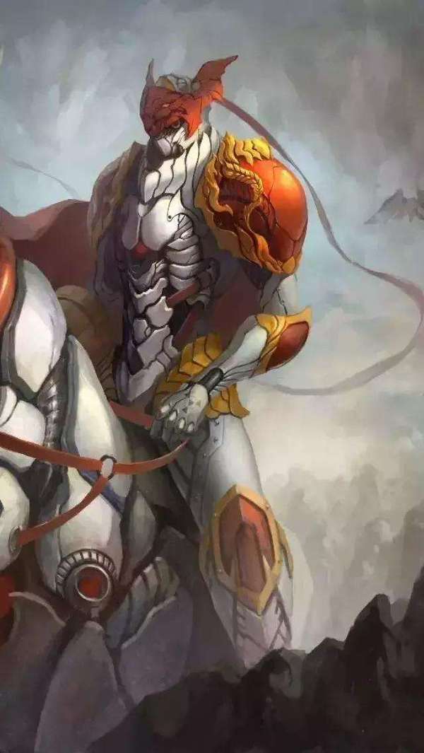 注重骑士道,对主君尽忠义之士.    君主兽