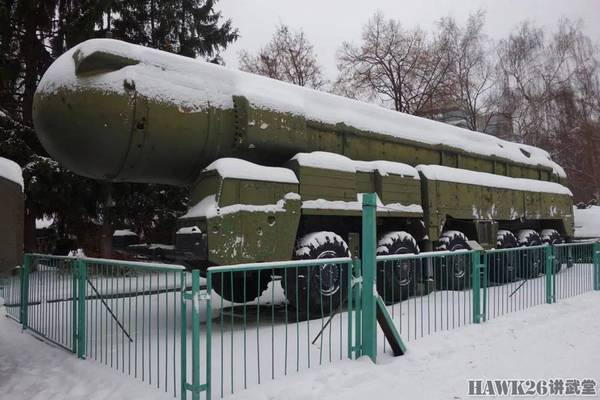 ss-20洲际弹道导弹.