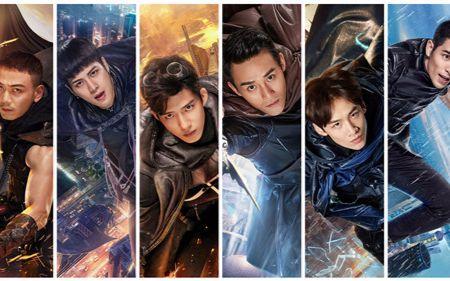 王宝强,刘昊然,杜海涛,欧豪,孙杨,蒋劲夫,黄子韬,李锐 王凯,井柏然