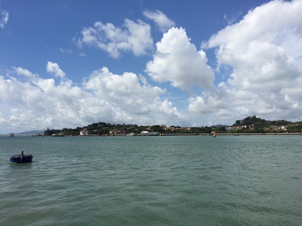 隔海相望大小金门岛,台湾海峡,故乡的忧思之厦门