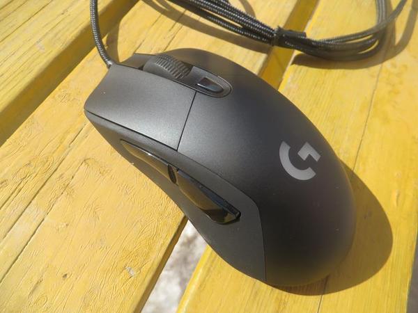 电竞玩家游戏利器——罗技g403rgb游戏鼠标