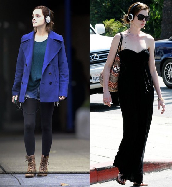 许多热爱运动的明星在instagram发过带这款耳机的自拍