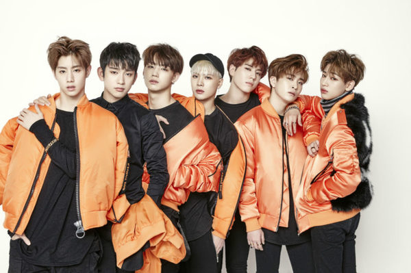 got7《just right》mv的youtube点击量破亿