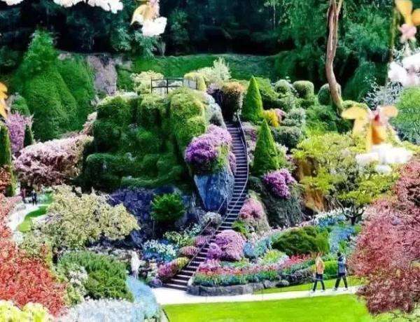 春天来了 快去看世界上最美的私人花园吧 旅游频道 手机搜狐