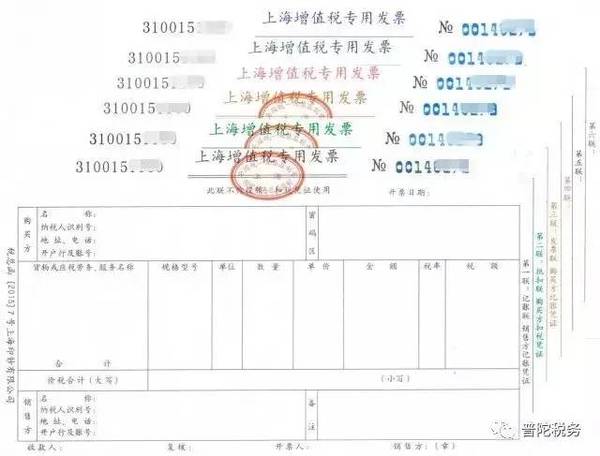 【收藏貼】增值稅發票種類多 申稅小微幫您來梳理