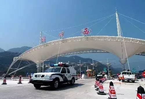 提升改造区域包括福州西收费站(节点,福州西收费站—旗山大道交部谮
