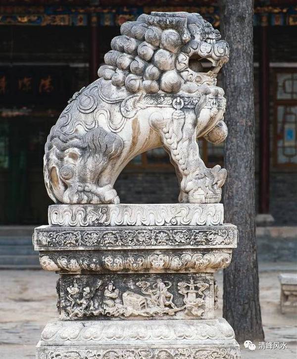 为何古代豪宅前,都要放两尊石狮子?