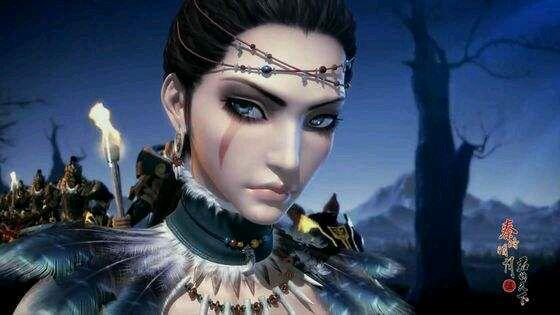 《秦时明月》3.8女神节排行 好看却不耐看赤练和雪女上榜吗?