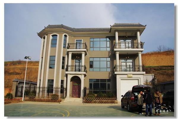 蓝田山王村 生活是一首歌,是一幅画