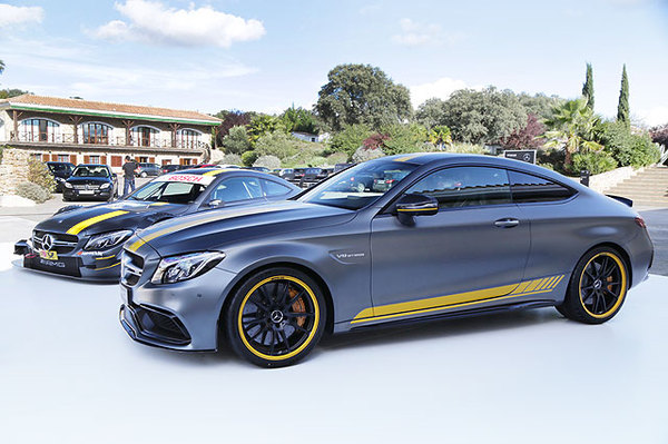 2017款进口奔驰c200 c300 coupe双门轿跑车 报价