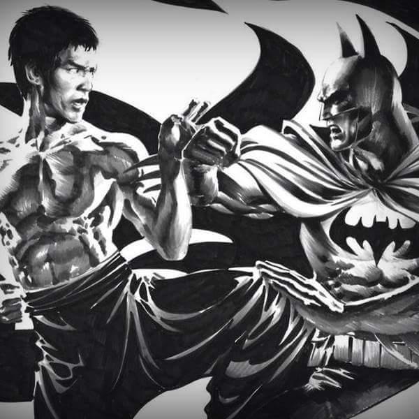 李小龙肖像遍布世界各地,国际影响力超越泰森阿里