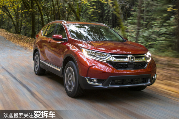全新本田cr V美国实测 省油功力同级之最 汽车频道 手机搜狐
