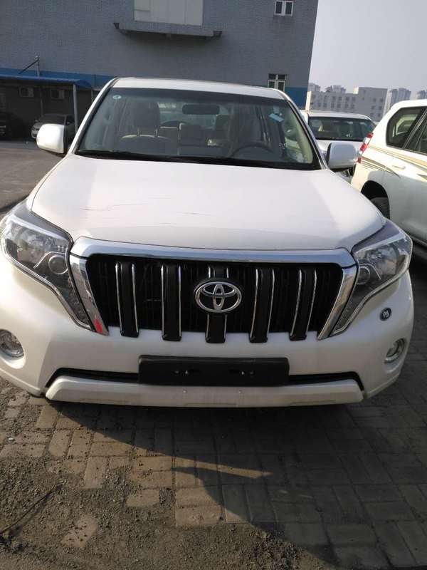 17款丰田霸道中东版4000天津港现车最新优惠价 汽车频道 手机搜狐