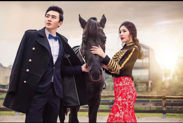 青年演员蒲治源与黄琪今日举行大婚