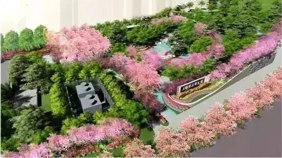 梅村站地铁复绿 慢行福田