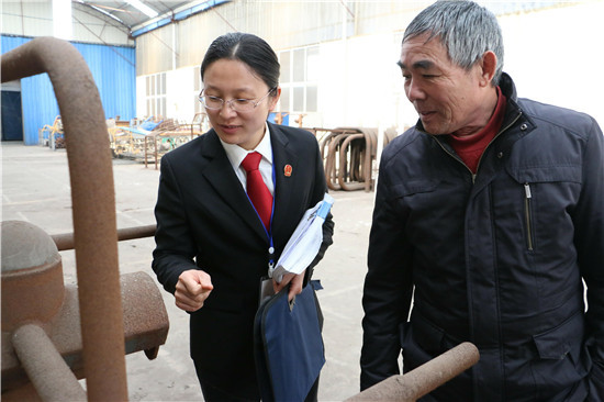 如皋法院 执行一线的女将们之七:魏晓燕