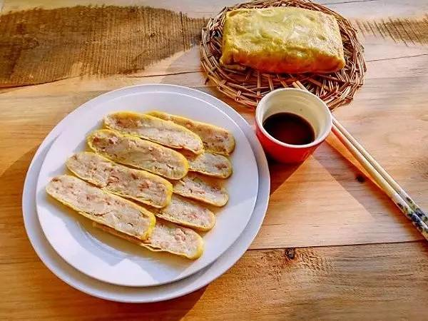 教你做炒鸡好吃的太谷卷卷!