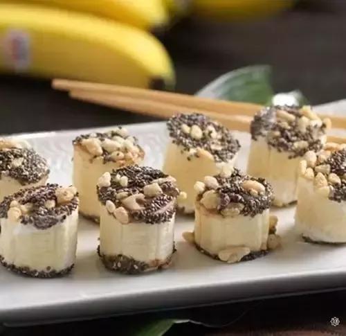 健康美味甜食新選擇 | 風靡歐美的banana sushi