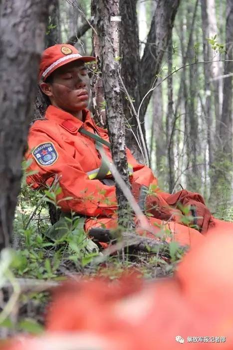 摄影师镜头下,森警官兵的那些日常