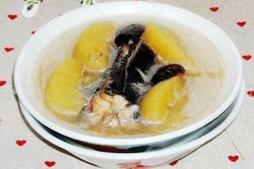 蘋果生魚湯