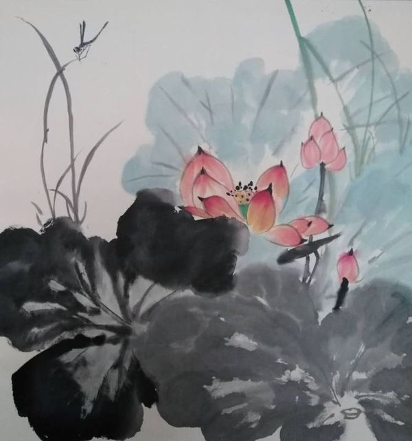 安徽杨淼:国画作品赏析