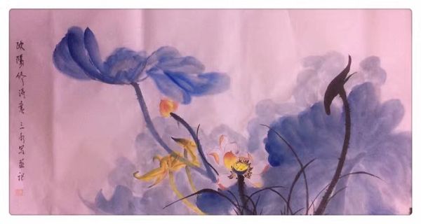 安徽杨淼:国画作品赏析