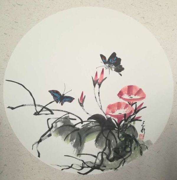 安徽杨淼:国画作品赏析