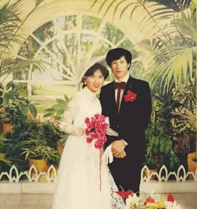 30年前结婚照 看到最后不得不感慨万千 时尚频道 手机搜狐