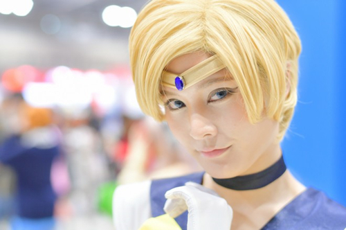 出自:《美少女战士》天王遥 cn:柊ランさん